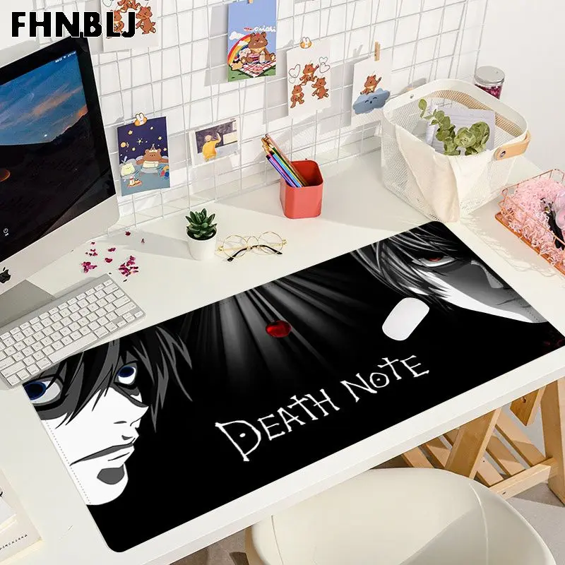 FHNBLJ Your Own Mats Death Note Large Mouse pad PC Computer mat Free Shipping Large Mouse Pad Keyboards Mat
FHNBLJ Your Own Mats Death Note Large Mouse pad PC Computer mat Free Shipping Large Mouse Pad Keyboards Mat