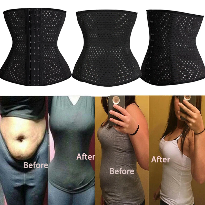 Plus Size XS-5XL Steel Boned Waist Trainer Corset Women Postpartum Band Sexy Bustiers Corsage Modeling Strap cinta modeladora US
Plus Size XS-5XL Steel Boned Waist Trainer Corset Women Postpartum Band Sexy Bustiers Corsage Modeling Strap cinta modeladora US