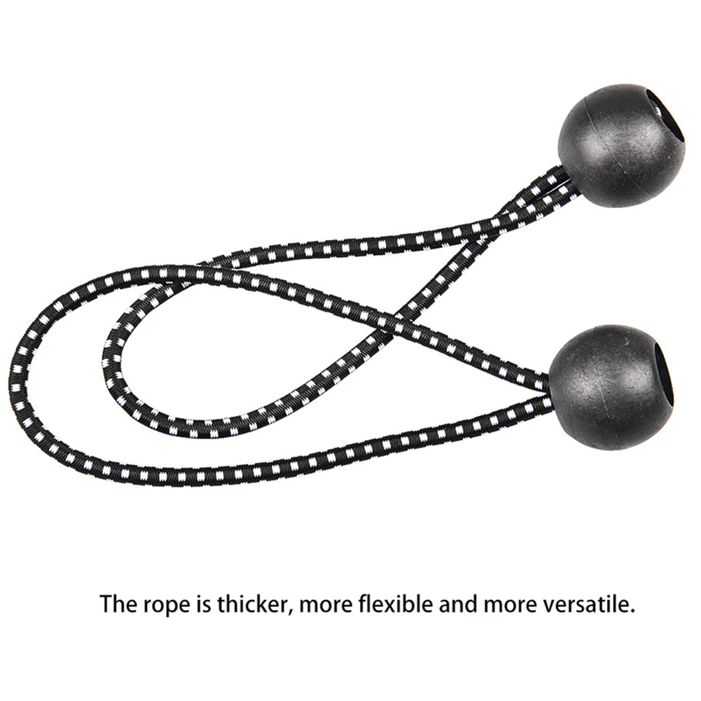 20pcs/Set Ball Bungee Cord Outdoor Tent Canopy Tarp Elastic Oxford Rope Tie Black And White 14.5cm Tent Accessories
20pcs/Set Ball Bungee Cord Outdoor Tent Canopy Tarp Elastic Oxford Rope Tie Black And White 14.5cm Tent Accessories