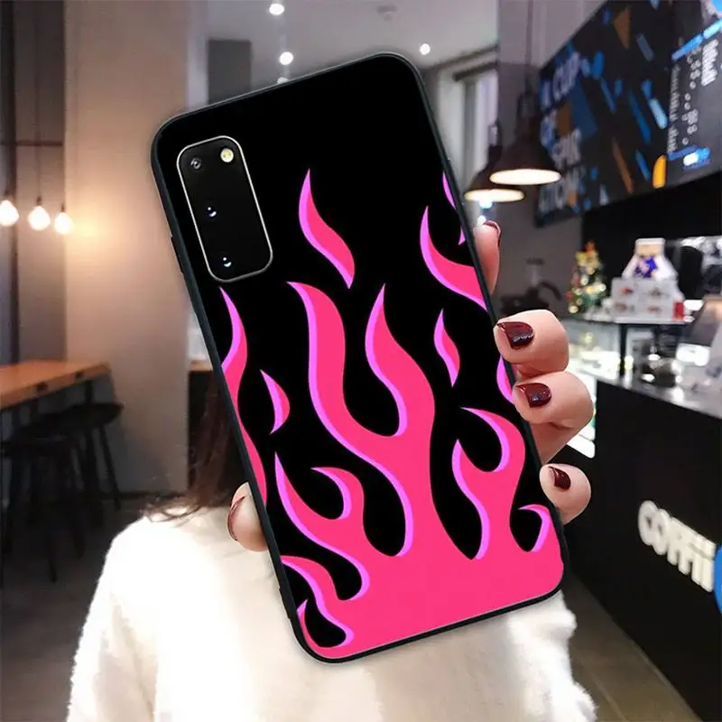 Fashion Flame Pattern For Boy Girl Silicone Cover Case For Samsung Galaxy S6 S7 Edge S8 S9 S10 S10 Lite S20 ULTRA Plus Funda
Fashion Flame Pattern For Boy Girl Silicone Cover Case For Samsung Galaxy S6 S7 Edge S8 S9 S10 S10 Lite S20 ULTRA Plus Funda