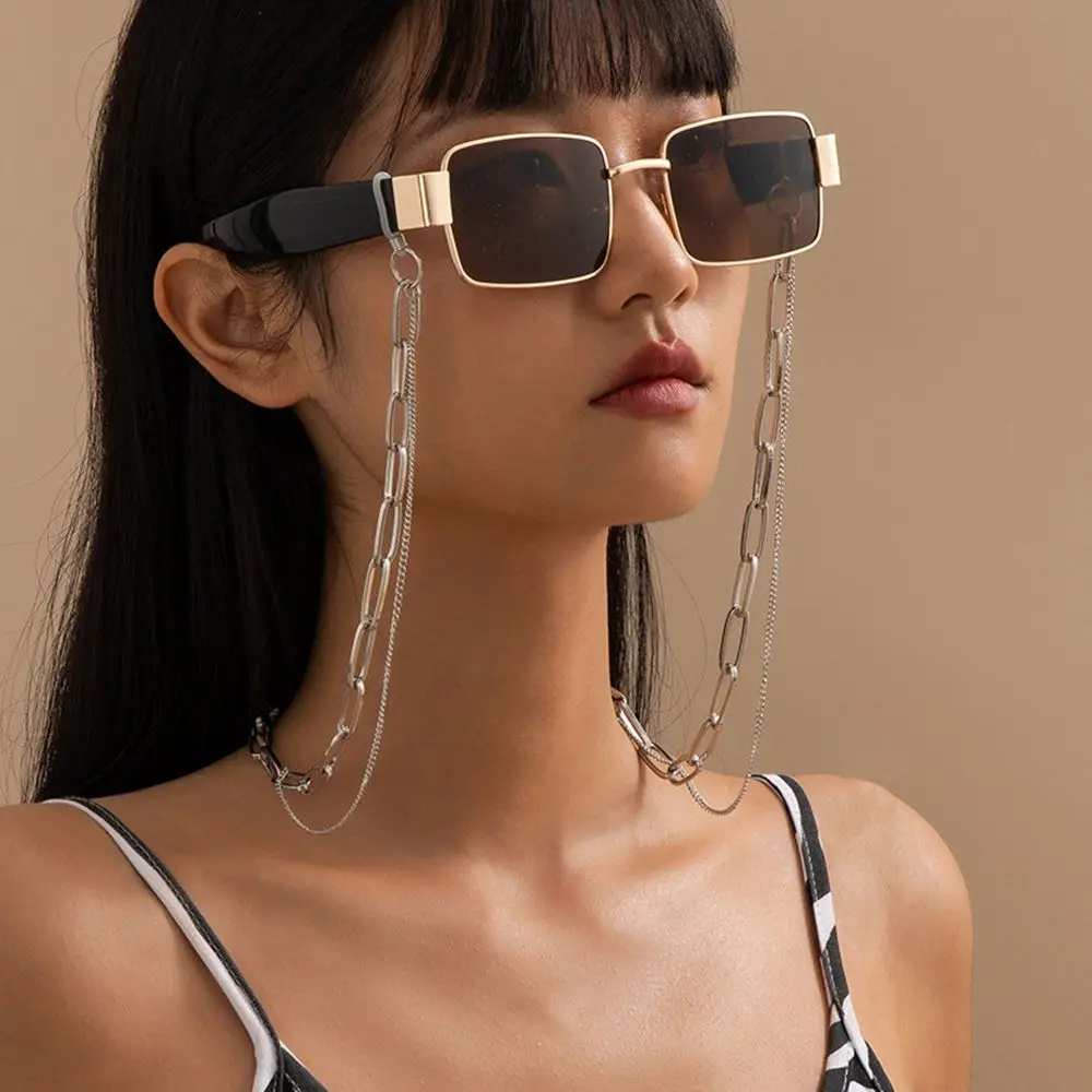 Luxury Reading Glasses Holder Strap Necklace Glasses Chain Holder Multi-layered Sunglasses Lanyard Eye Wear Accessories
Luxury Reading Glasses Holder Strap Necklace Glasses Chain Holder Multi-layered Sunglasses Lanyard Eye Wear Accessories