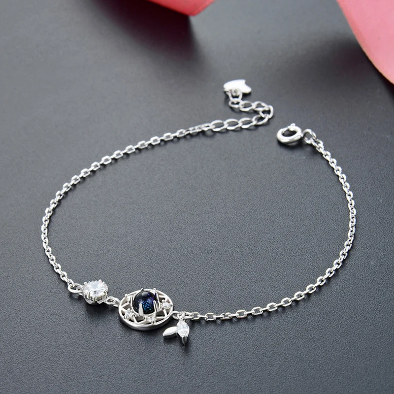 Модный браслет для женщин из натуральной 925 стерлингового серебра браслет ювелирные изделия аксессуары юбилей подарок для леди вечерние ук... 
Модный браслет для женщин из натуральной 925 стерлингового серебра браслет ювелирные изделия аксессуары юбилей подарок для леди вечерние ук...