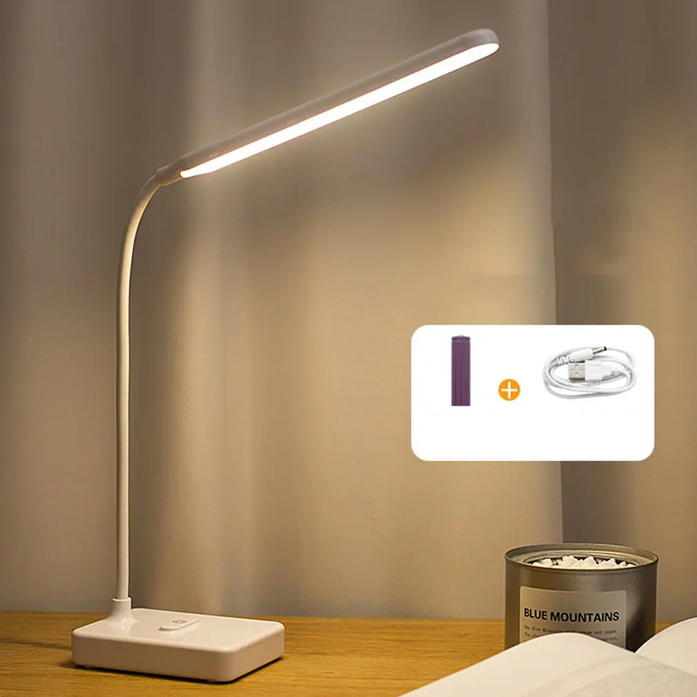 Rechargeable LED Desk Lamp Table Lamp Eye Protection Work Office Desktop Lamp Reading Lamp For Kids Children Study Reading
Rechargeable LED Desk Lamp Table Lamp Eye Protection Work Office Desktop Lamp Reading Lamp For Kids Children Study Reading
