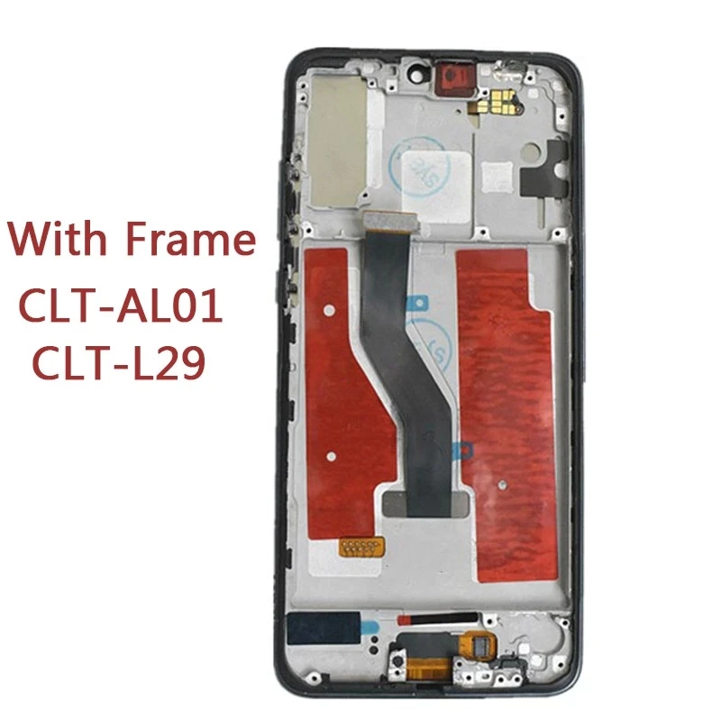 ЖК-экран для Huawei P20 Pro с рамкой дисплей сенсорный дигитайзер сборка CLT-AL01 CLT-L29