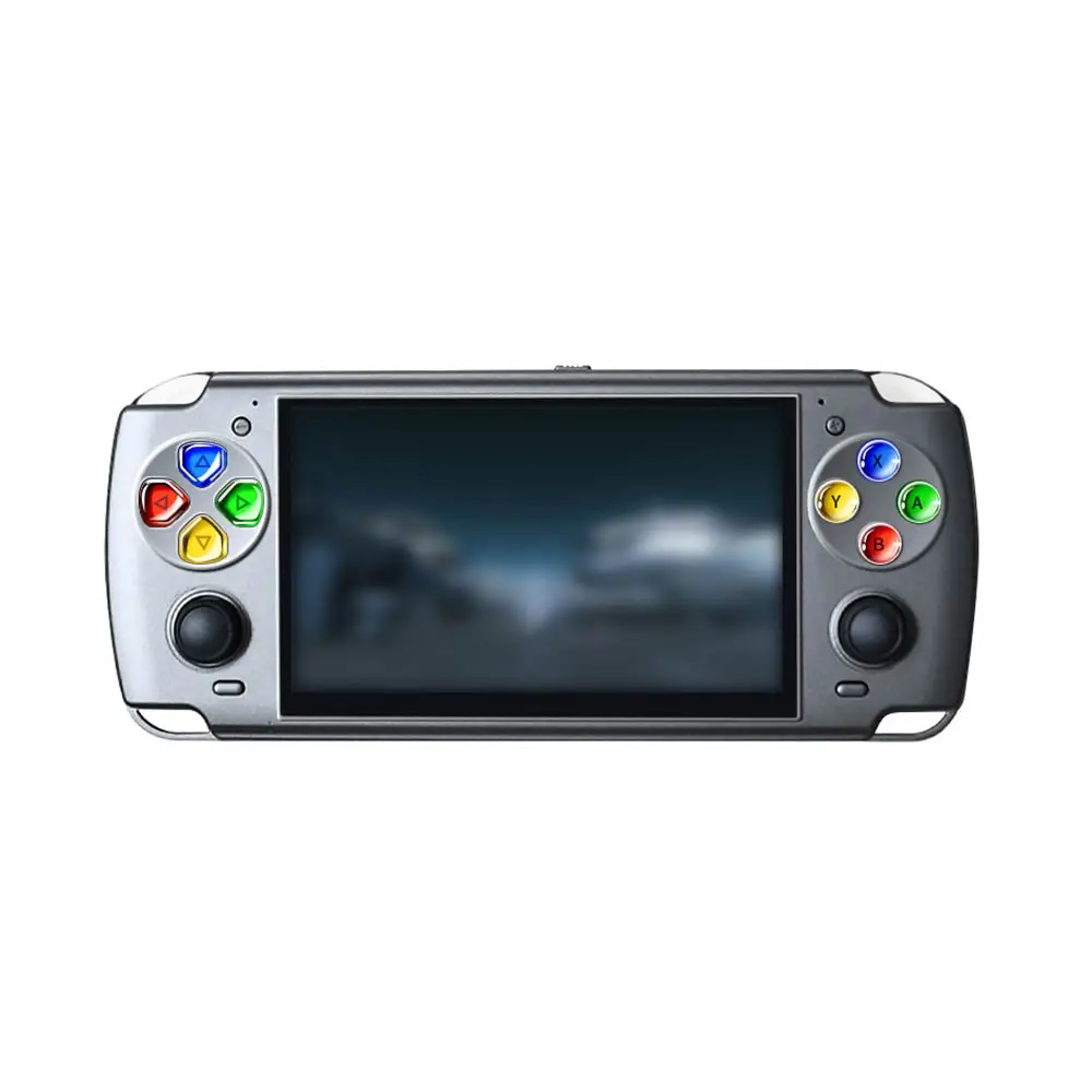 Game Console Retro Video Handheld X20 Linux 5.0-Inch RK3128 Game Console Built-in 3000 Games for PS1 Games Children's Gifts
Game Console Retro Video Handheld X20 Linux 5.0-Inch RK3128 Game Console Built-in 3000 Games for PS1 Games Children's Gifts