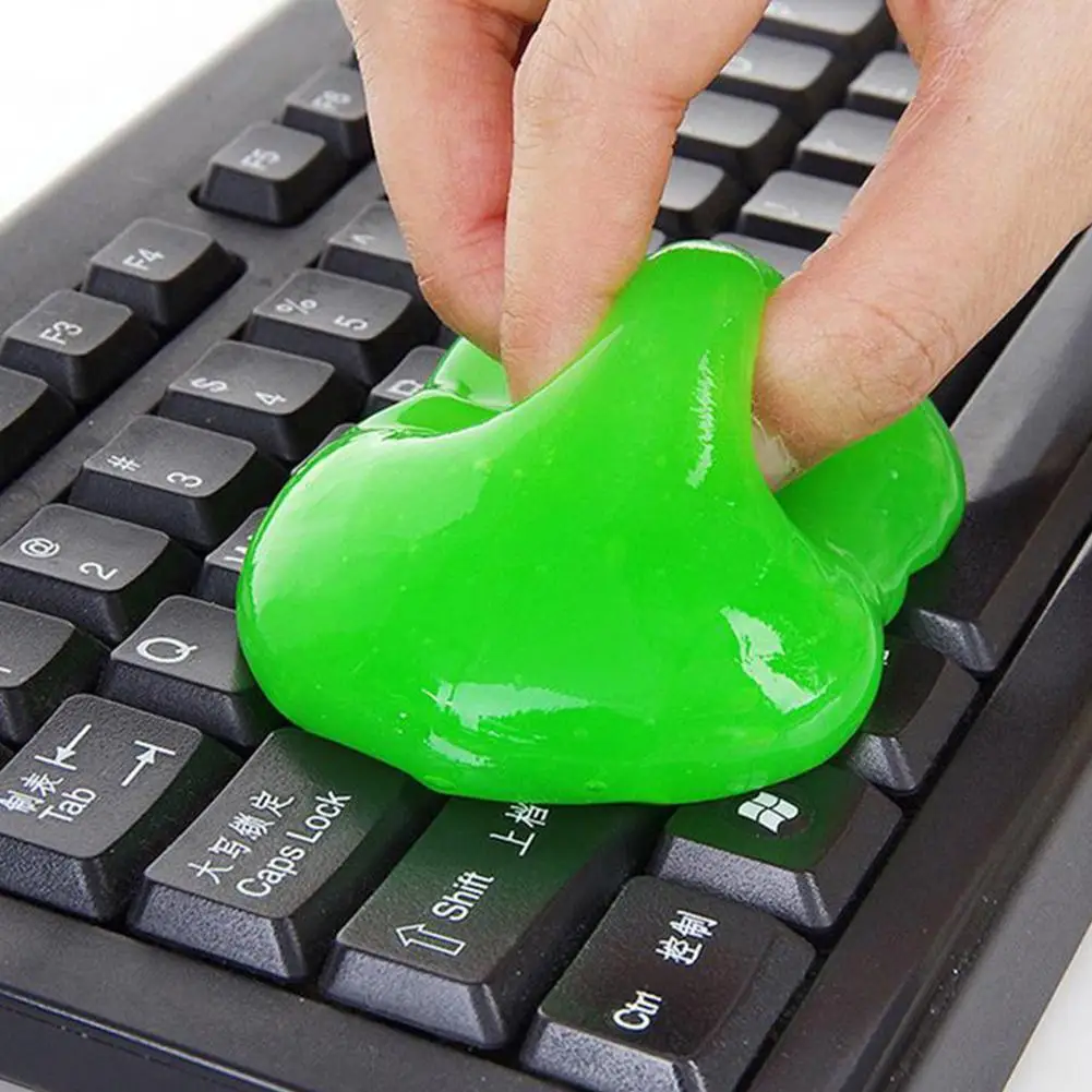 Computer Screen Keyboard Cleaning Mud Soft Sticky Clean Glue Slime Dust Dirt Cleaner For Car Cleaning Supplies
Computer Screen Keyboard Cleaning Mud Soft Sticky Clean Glue Slime Dust Dirt Cleaner For Car Cleaning Supplies