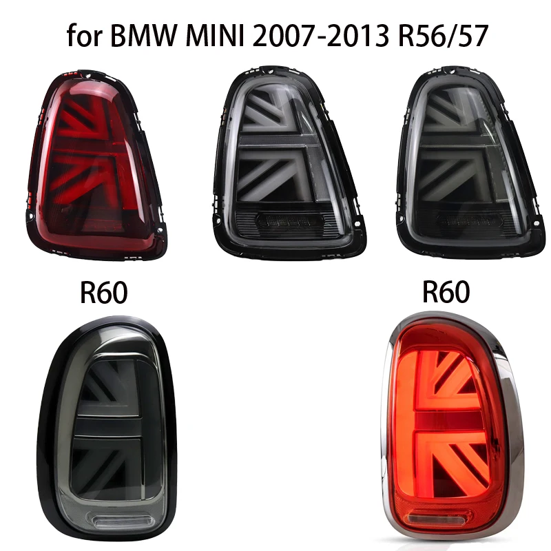 Taillight for BMW MINI Cooper Assembly R55 R56 R60 2007-2013 Car Accessories Union Jack Style LED Tail Lamp Turn Signal Light
Taillight for BMW MINI Cooper Assembly R55 R56 R60 2007-2013 Car Accessories Union Jack Style LED Tail Lamp Turn Signal Light