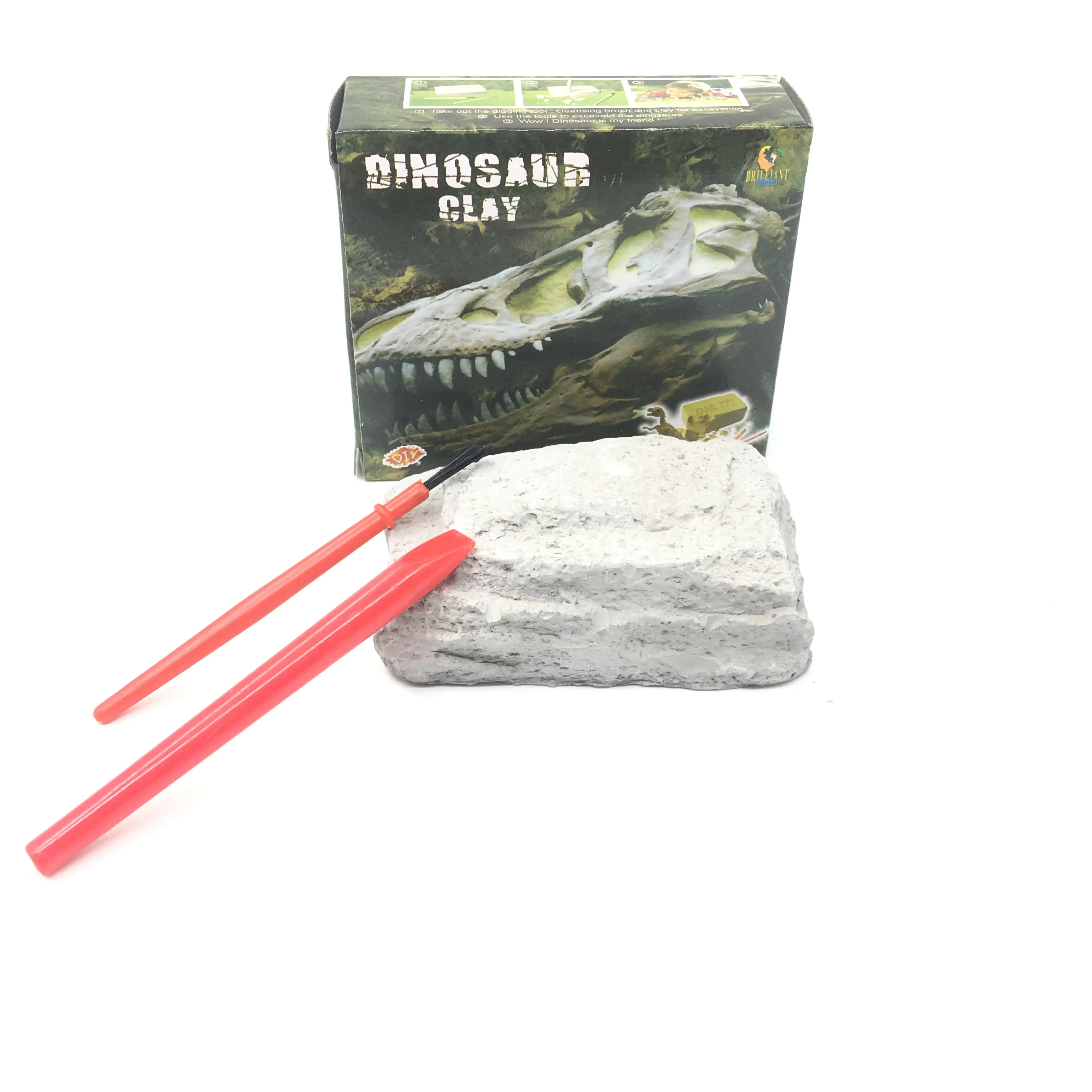 Simulation Dinosaur Fossil Archaeological Mining Educational Toys Manual DIY Science And Education Activities Kids Gifts
Simulation Dinosaur Fossil Archaeological Mining Educational Toys Manual DIY Science And Education Activities Kids Gifts
