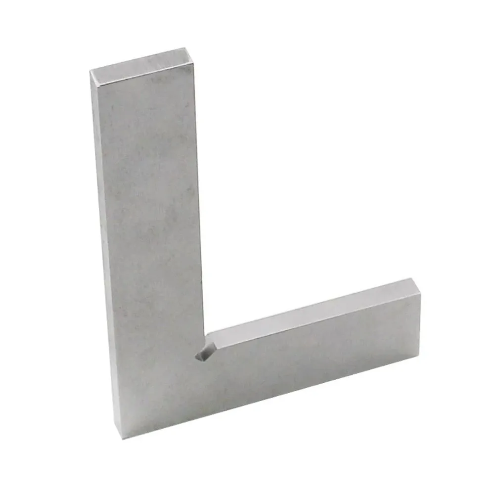 100x70mm Silver Bladed 90 Degree Angle Try Square Ruler Flat Corners Protractor Brand New And High Quality
100x70mm Silver Bladed 90 Degree Angle Try Square Ruler Flat Corners Protractor Brand New And High Quality