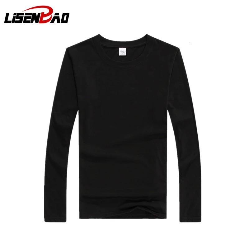 LISENBAO New spring high elastic cotton t shirts men's long sleeve O neck t shirt Basic Tees Top Slim Fit Mens Clothes LS-1065
LISENBAO New spring high elastic cotton t shirts men's long sleeve O neck t shirt Basic Tees Top Slim Fit Mens Clothes LS-1065