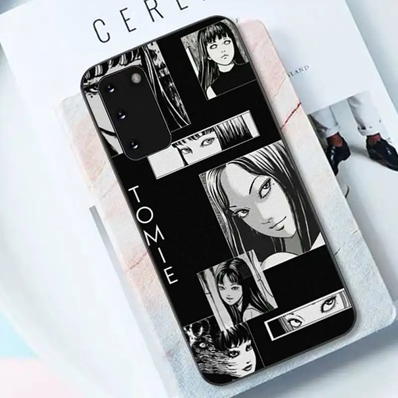 Anime Japan Junji Ito Tees Horror Phone Case for Samsung S 5 6 7edge 8 9 10 20 21 plus lite UlTRA case
Anime Japan Junji Ito Tees Horror Phone Case for Samsung S 5 6 7edge 8 9 10 20 21 plus lite UlTRA case