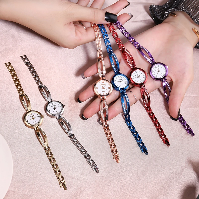 Bohemia Women Watch Bracelet Jewelry Analog Shape Female Rhinestone Quartz Wristwatch Stainless Steel Clock Montre Femme
Bohemia Women Watch Bracelet Jewelry Analog Shape Female Rhinestone Quartz Wristwatch Stainless Steel Clock Montre Femme
