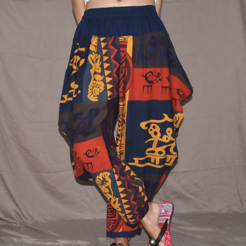 Women Men Yoga Pant Linen Indian Harem Loose Baggy Bloomers Sweatpant Casual Jogger Running Workout Atheltic Track Pant Trosuers
Women Men Yoga Pant Linen Indian Harem Loose Baggy Bloomers Sweatpant Casual Jogger Running Workout Atheltic Track Pant Trosuers