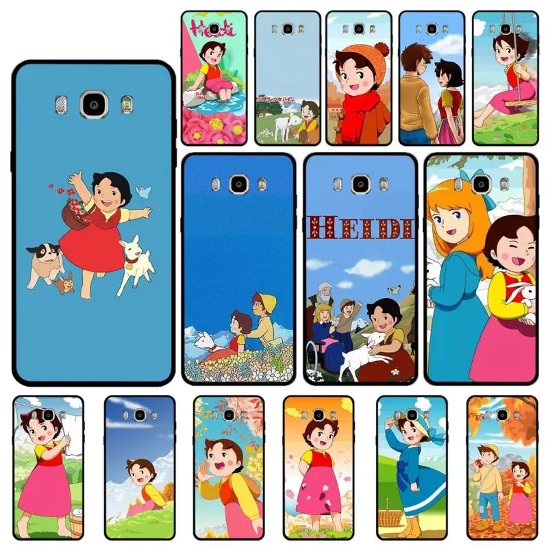Heidi Cartoon Phone Case for Samsung J 4 5 6 7 8 prime plus 2018 2017 2016 J7 core
Heidi Cartoon Phone Case for Samsung J 4 5 6 7 8 prime plus 2018 2017 2016 J7 core