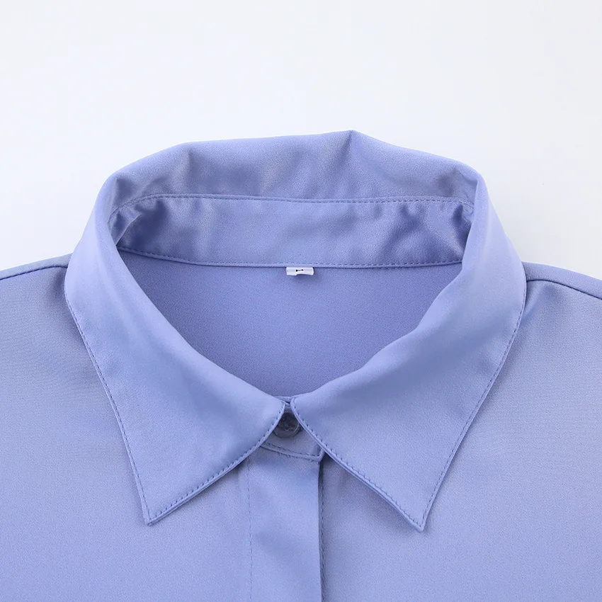 Fashion Elegant Two Piece Set Poplin Office High Waist Long Panta and Slim Turn Down Collar Shirt 2 Piece Set Women Suit
Fashion Elegant Two Piece Set Poplin Office High Waist Long Panta and Slim Turn Down Collar Shirt 2 Piece Set Women Suit