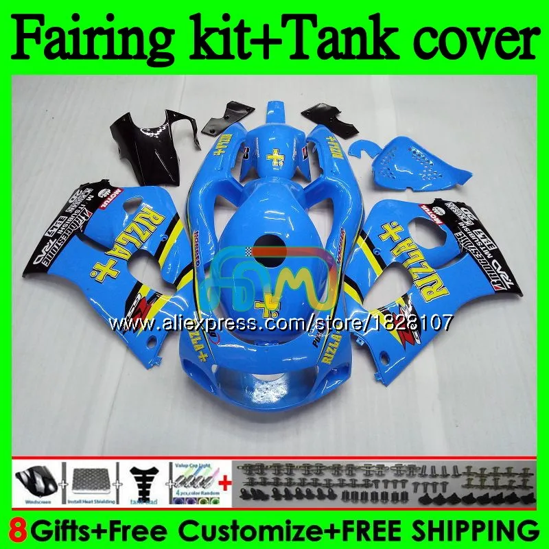 +Tank For SUZUKI GSXR600 GSXR 750 600 SRAD GSXR750 92BS.92 GSXR-600 96 97 98 99 00 1996 1997 1998 RIZLA blue 1999 2000 Fairing
+Tank For SUZUKI GSXR600 GSXR 750 600 SRAD GSXR750 92BS.92 GSXR-600 96 97 98 99 00 1996 1997 1998 RIZLA blue 1999 2000 Fairing