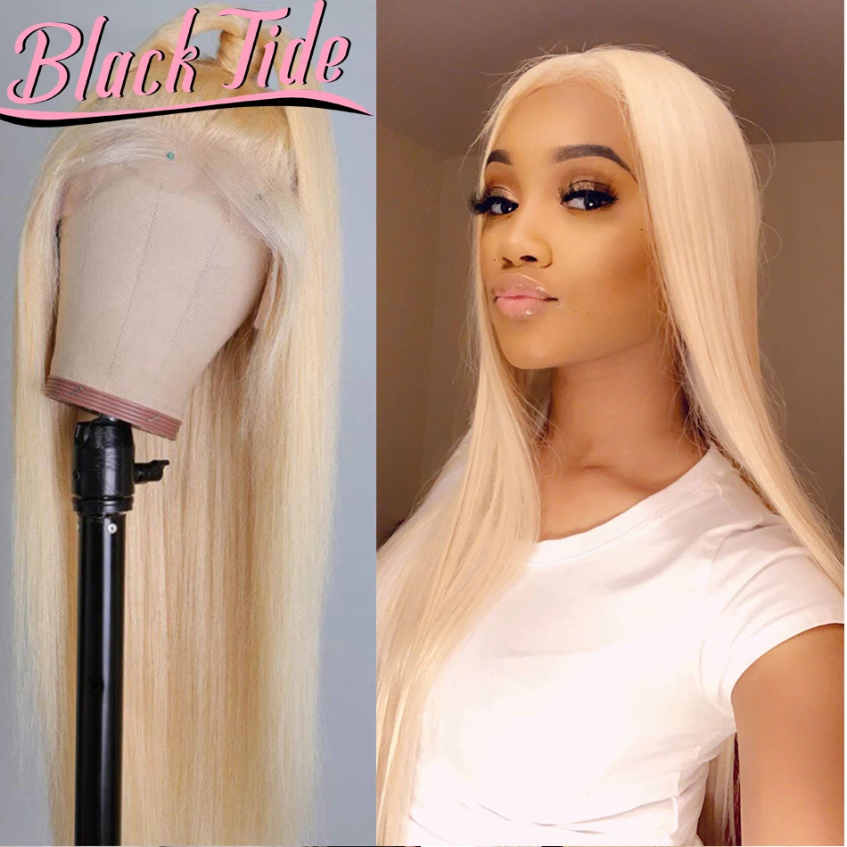 Straight Frontal Wig 613 Lace Front Wig Human Hair 13X6 HD Transparent Lace Frontal Wig 150% Peruvian Remy Blonde Frontal Wig
Straight Frontal Wig 613 Lace Front Wig Human Hair 13X6 HD Transparent Lace Frontal Wig 150% Peruvian Remy Blonde Frontal Wig