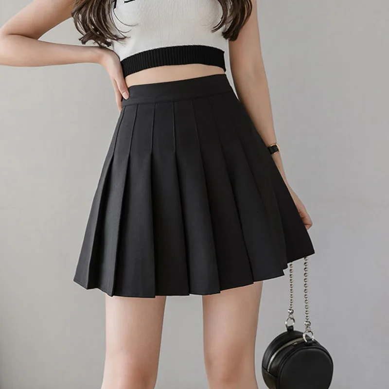 Summer Women Mini Skirt Pleated Sexy Kawaii Y2k High-Waisted Harajuku Gothic Clothes Korean Vintage Dropshipping Female Clothing
Summer Women Mini Skirt Pleated Sexy Kawaii Y2k High-Waisted Harajuku Gothic Clothes Korean Vintage Dropshipping Female Clothing