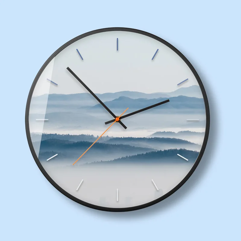 Modern Design Nordic Wall Clock Luxury Simple Metal Mute Classic Wall Clocks Bedroom Clock Living Room Decorative Watch AA50WC
Modern Design Nordic Wall Clock Luxury Simple Metal Mute Classic Wall Clocks Bedroom Clock Living Room Decorative Watch AA50WC