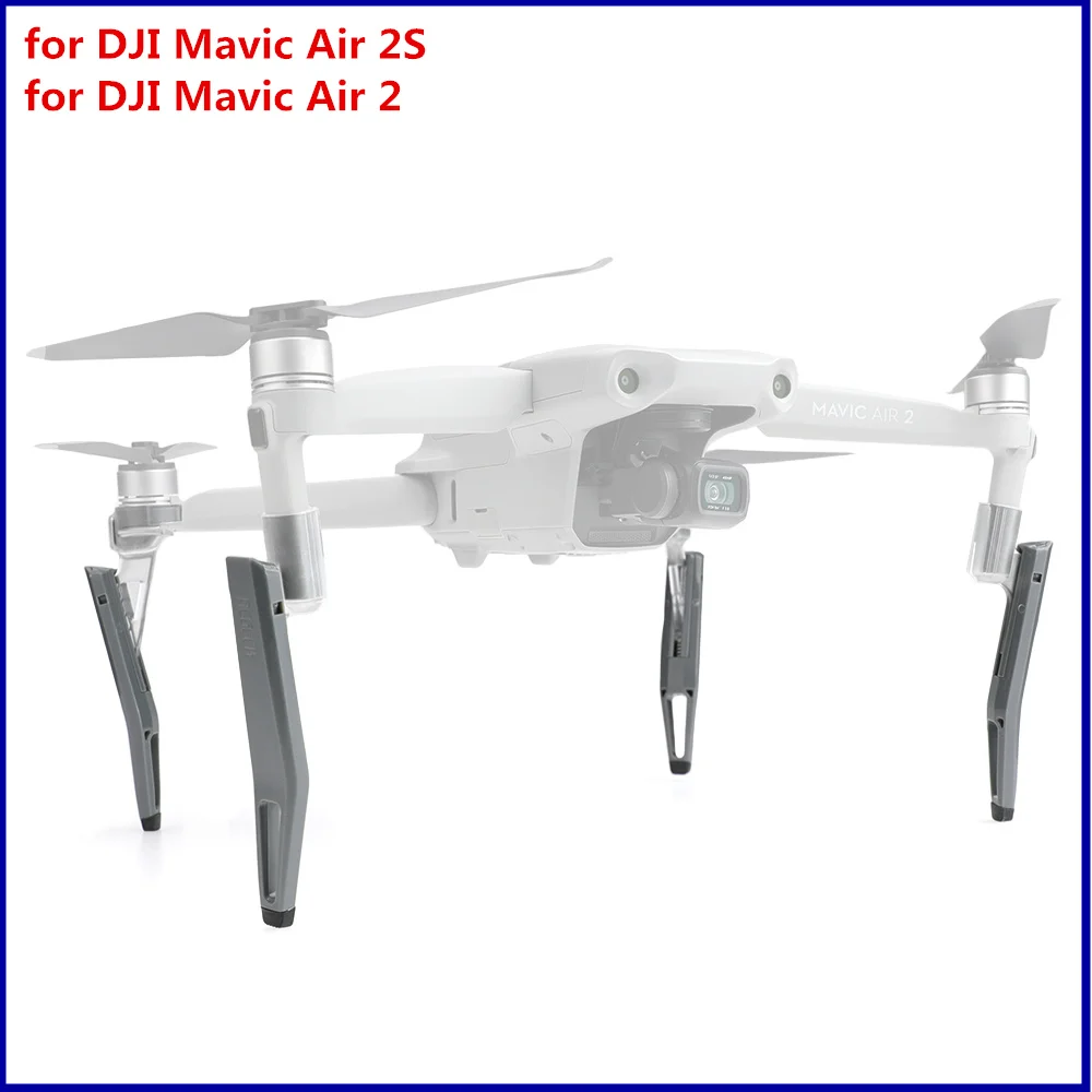 Посадочное шасси Mavic Air 2S, пружинный амортизатор Высоты Ноги, расширенная для DJI Mavic Air 2S / Mavic Air 2, аксессуары для Дронов
Посадочное шасси Mavic Air 2S, пружинный амортизатор Высоты Ноги, расширенная для DJI Mavic Air 2S / Mavic Air 2, аксессуары для Дронов