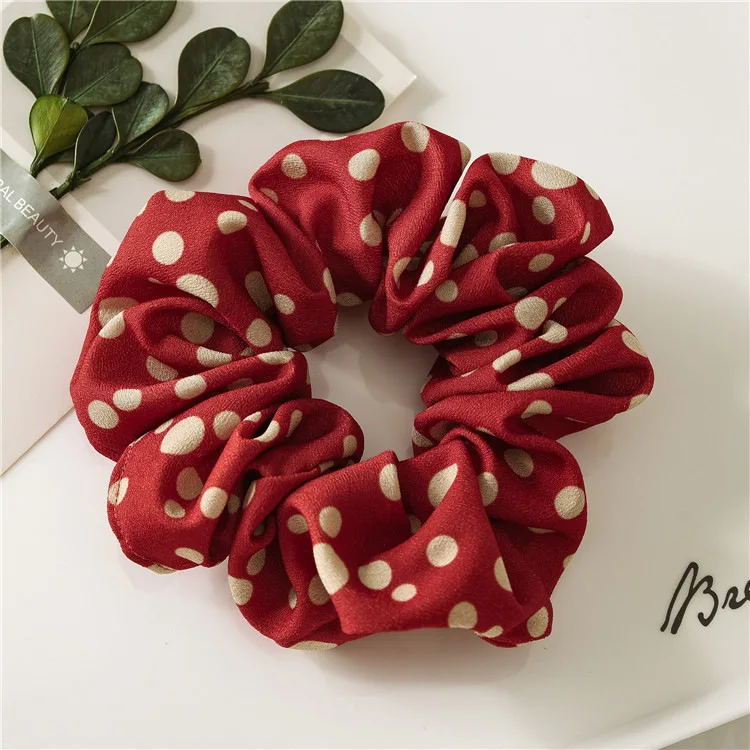 1pc Women Girls Hair Accessories Elastic Hair Bands Ponytail Holder Colorful Dots
1pc Women Girls Hair Accessories Elastic Hair Bands Ponytail Holder Colorful Dots