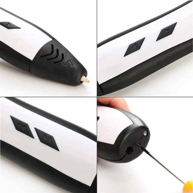 P700A 3D Printing Pen With LCD Display Support ABS / PLA Filament Children's Creative Toy DIY Gift Design for Kids
P700A 3D Printing Pen With LCD Display Support ABS / PLA Filament Children's Creative Toy DIY Gift Design for Kids