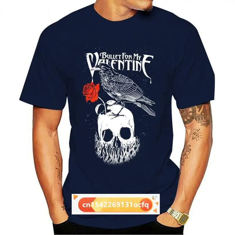 Bullet For My Valentine Men's Raven T Shirt Men Women Black Printing Men Tops TEE Shirt
Bullet For My Valentine Men's Raven T Shirt Men Women Black Printing Men Tops TEE Shirt