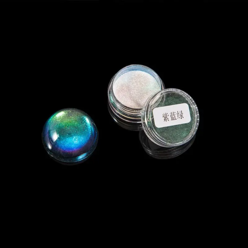 5 Color Magic Resin Chameleons Pigment Mirror Rainbow Pearl Powder Colorant Epoxy Resin Glitter Resin Jewelry Making Kit
5 Color Magic Resin Chameleons Pigment Mirror Rainbow Pearl Powder Colorant Epoxy Resin Glitter Resin Jewelry Making Kit