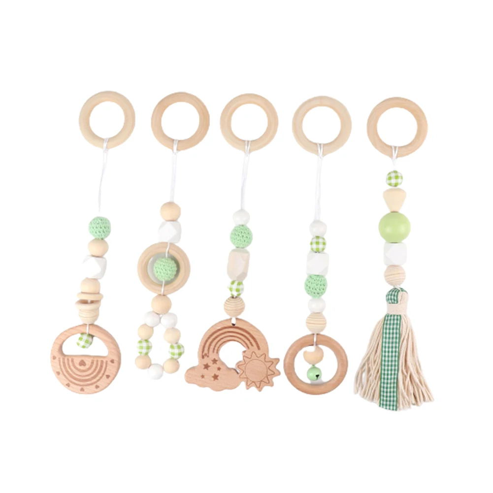Baby Rattle Toys Wool Knitting Molar Room Decoration Gym Frame Stroller Hanging Pendants Wooden Ring Molar Teething Nursing
Baby Rattle Toys Wool Knitting Molar Room Decoration Gym Frame Stroller Hanging Pendants Wooden Ring Molar Teething Nursing