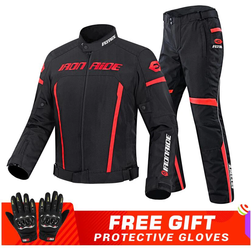 Motorcycle Jacket Suit Waterproof Gear Reflective Racing Jacket Biker Motorbike Motocross Moto Jacket Motorcycle Pants Clothing 
Motorcycle Jacket Suit Waterproof Gear Reflective Racing Jacket Biker Motorbike Motocross Moto Jacket Motorcycle Pants Clothing