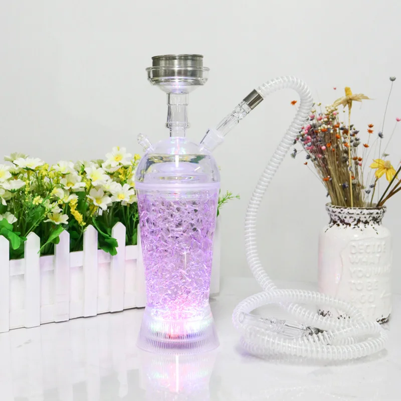 High Quality Acrylic 9.5x32.5 Cm Hookah Shisha Set Transparent Narguile Shisha Complete Chicha Bowl Water Hose Led Light Vase
High Quality Acrylic 9.5x32.5 Cm Hookah Shisha Set Transparent Narguile Shisha Complete Chicha Bowl Water Hose Led Light Vase