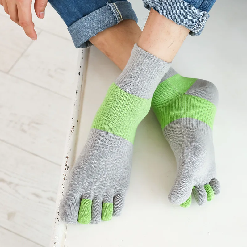 Comfortable Cotton Five Finger Sport Socks Compression Breathable Colorful Striped Fashions Harajuku Socks With Toes EU39-45
Comfortable Cotton Five Finger Sport Socks Compression Breathable Colorful Striped Fashions Harajuku Socks With Toes EU39-45