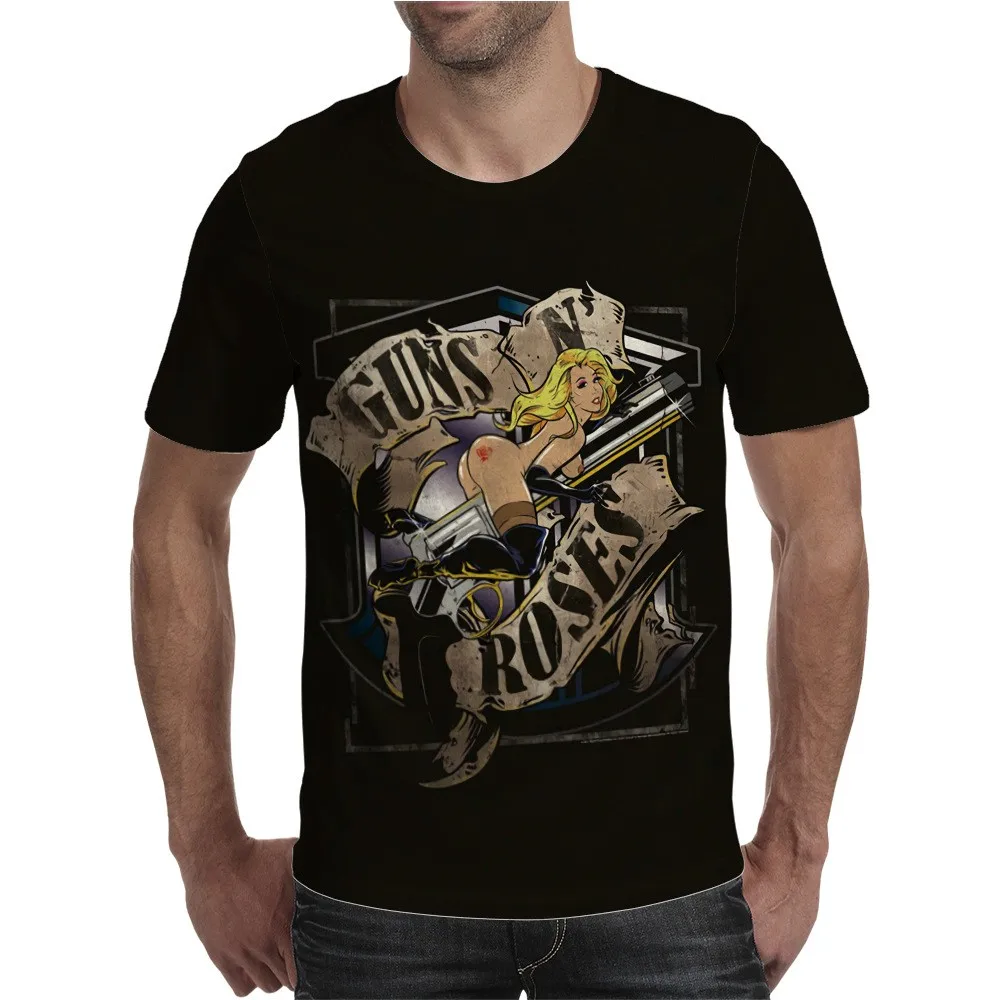 2021 New Men Music T-shirt 3D Printing T-shirt Shirt Gothic Anime Music Symbol Clothing Short Sleeved T-shirt
2021 New Men Music T-shirt 3D Printing T-shirt Shirt Gothic Anime Music Symbol Clothing Short Sleeved T-shirt