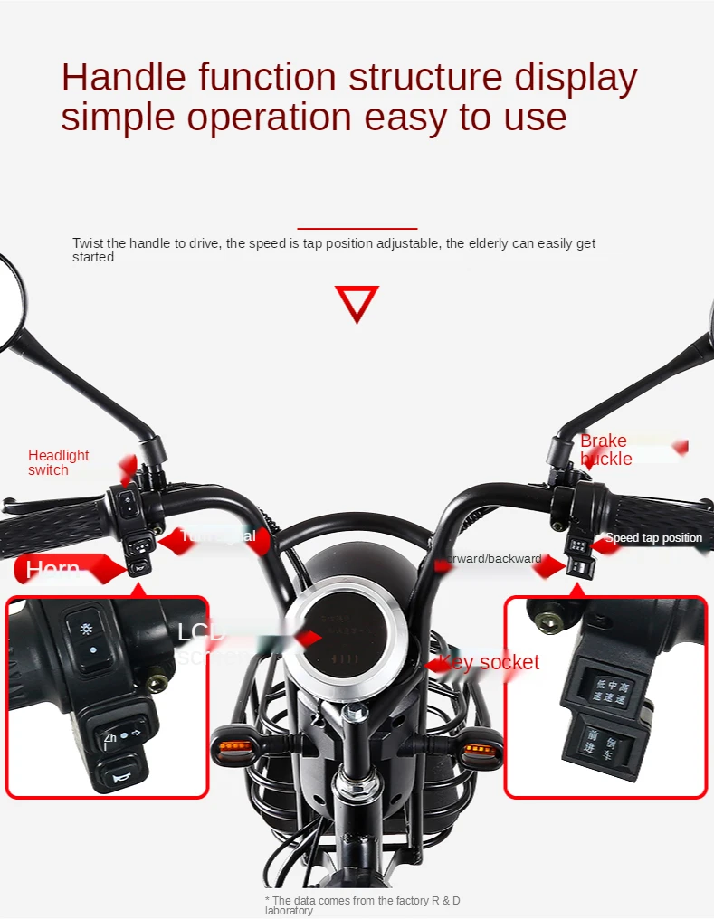 New Three-wheeled Electric Scooter Mini-bus Adult Family Moped Pick Up And Drop Off Children Elderly Battery Car
New Three-wheeled Electric Scooter Mini-bus Adult Family Moped Pick Up And Drop Off Children Elderly Battery Car