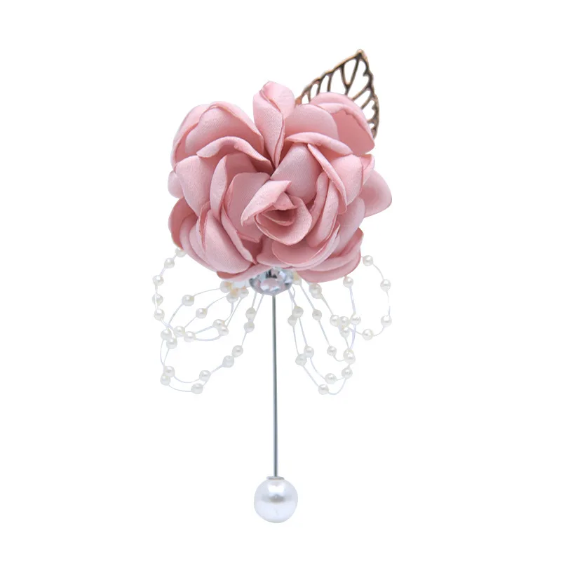Rose Pearl Corsage Wedding Brooch Pin Boutonniere Bridesmaid Wrist Flower Bracelet For Guests Groom Bride Wedding Accessories
Rose Pearl Corsage Wedding Brooch Pin Boutonniere Bridesmaid Wrist Flower Bracelet For Guests Groom Bride Wedding Accessories