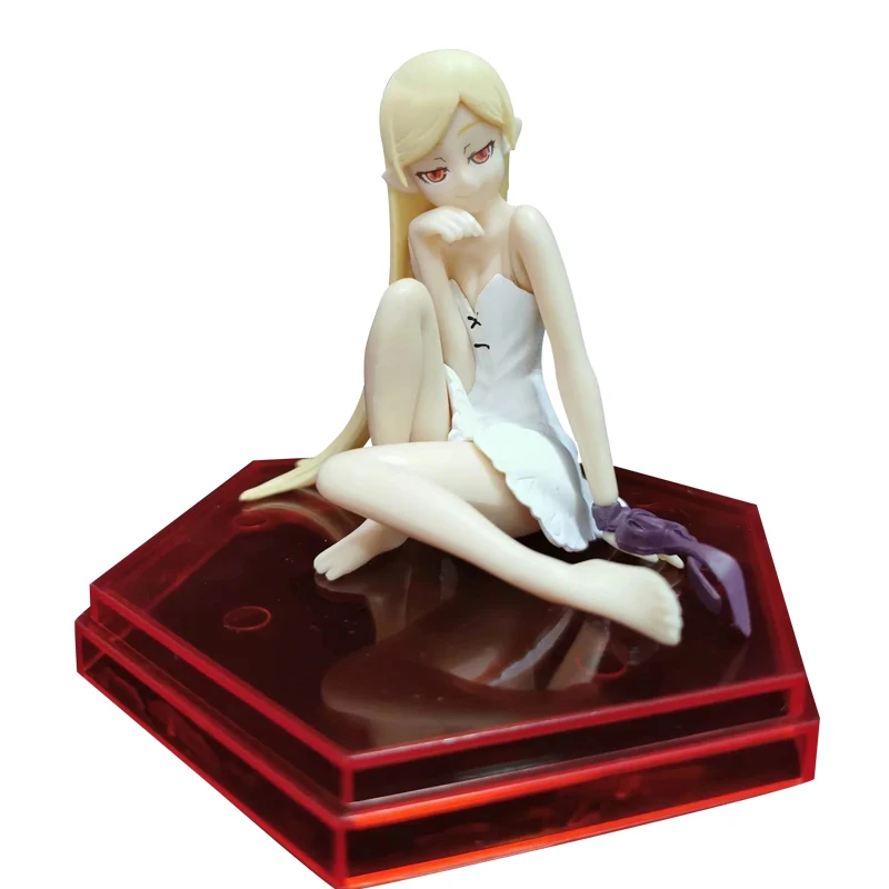 Фигурки аниме Kizumonogatari Oshino Shinobu Monogatari Bakemonogatari сексуальная девушка ПВХ