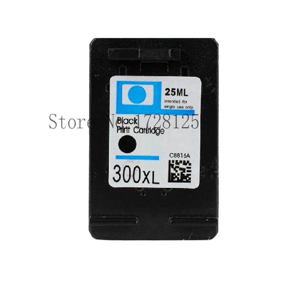 2x CC640E CC643E сменный чернильный картридж для HP 300 DeskJet F4280 F4283 F4288 F4580 F4583 C4610 C4640 C4650 C4670