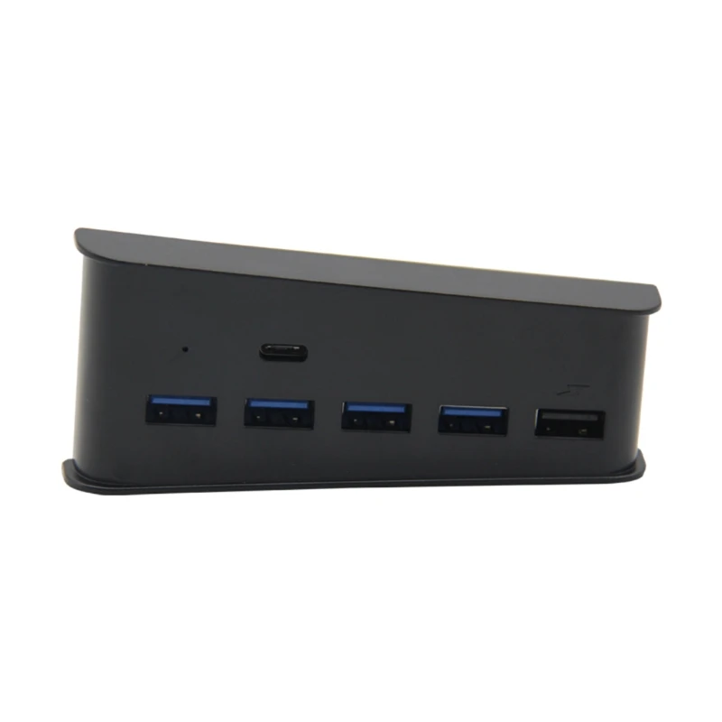 For PS5 6 in 1 USB Hub USB Splitter Expander Hub Adapter with 5 USB A + 1 USB C H054
For PS5 6 in 1 USB Hub USB Splitter Expander Hub Adapter with 5 USB A + 1 USB C H054