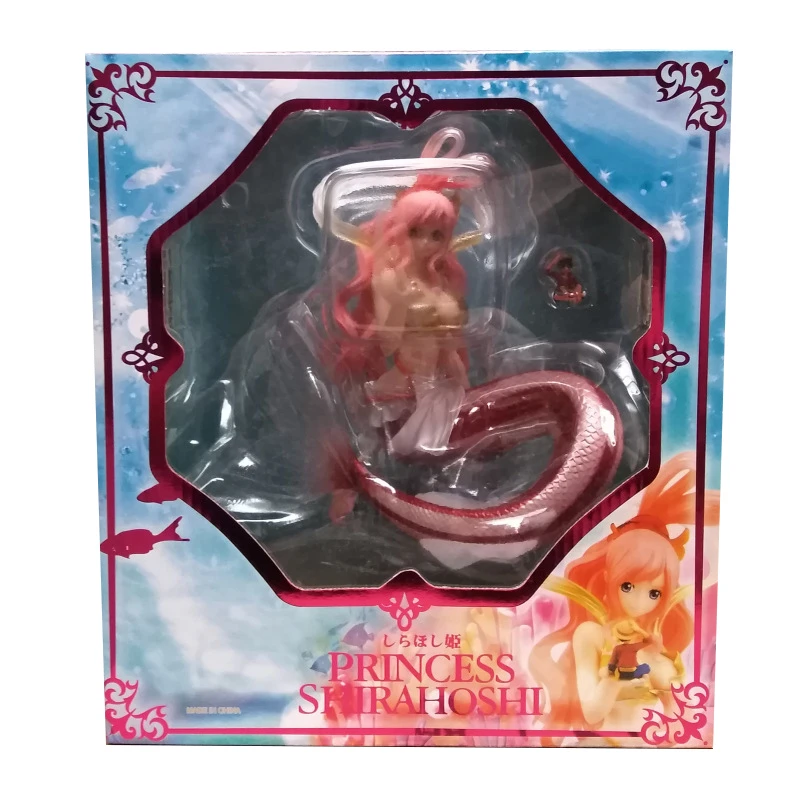 Anime Model POP Mermaid Princess Shirahoshi With Luffy Action Figure Statue Collection Toy Desktop Decoration Figma
Anime Model POP Mermaid Princess Shirahoshi With Luffy Action Figure Statue Collection Toy Desktop Decoration Figma