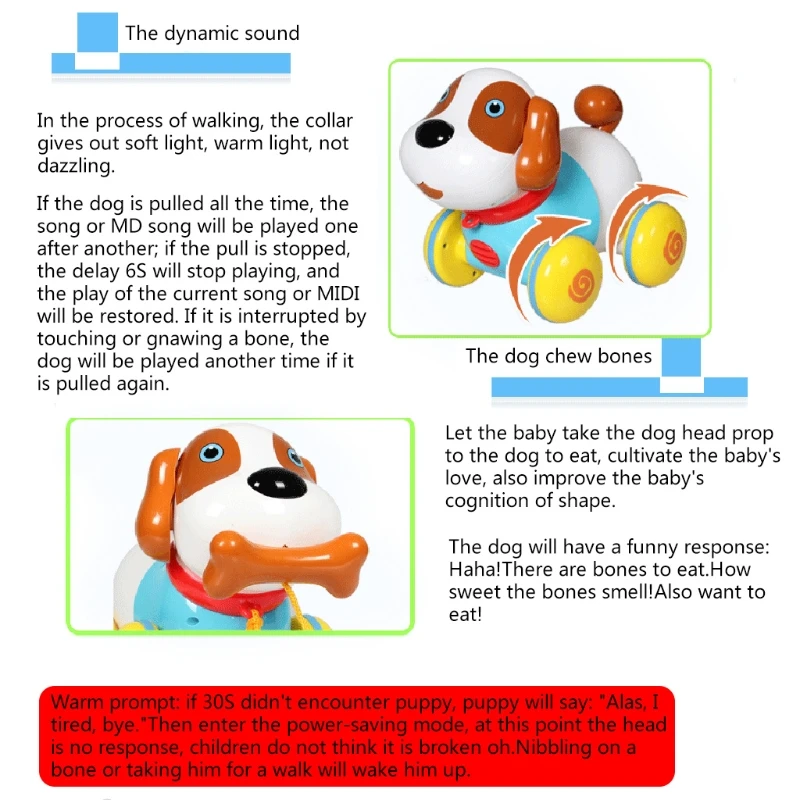 Robot horse electronic interactive horse traction rope plush animal pet toy strolling singing children's music toy birthday gift
Robot horse electronic interactive horse traction rope plush animal pet toy strolling singing children's music toy birthday gift