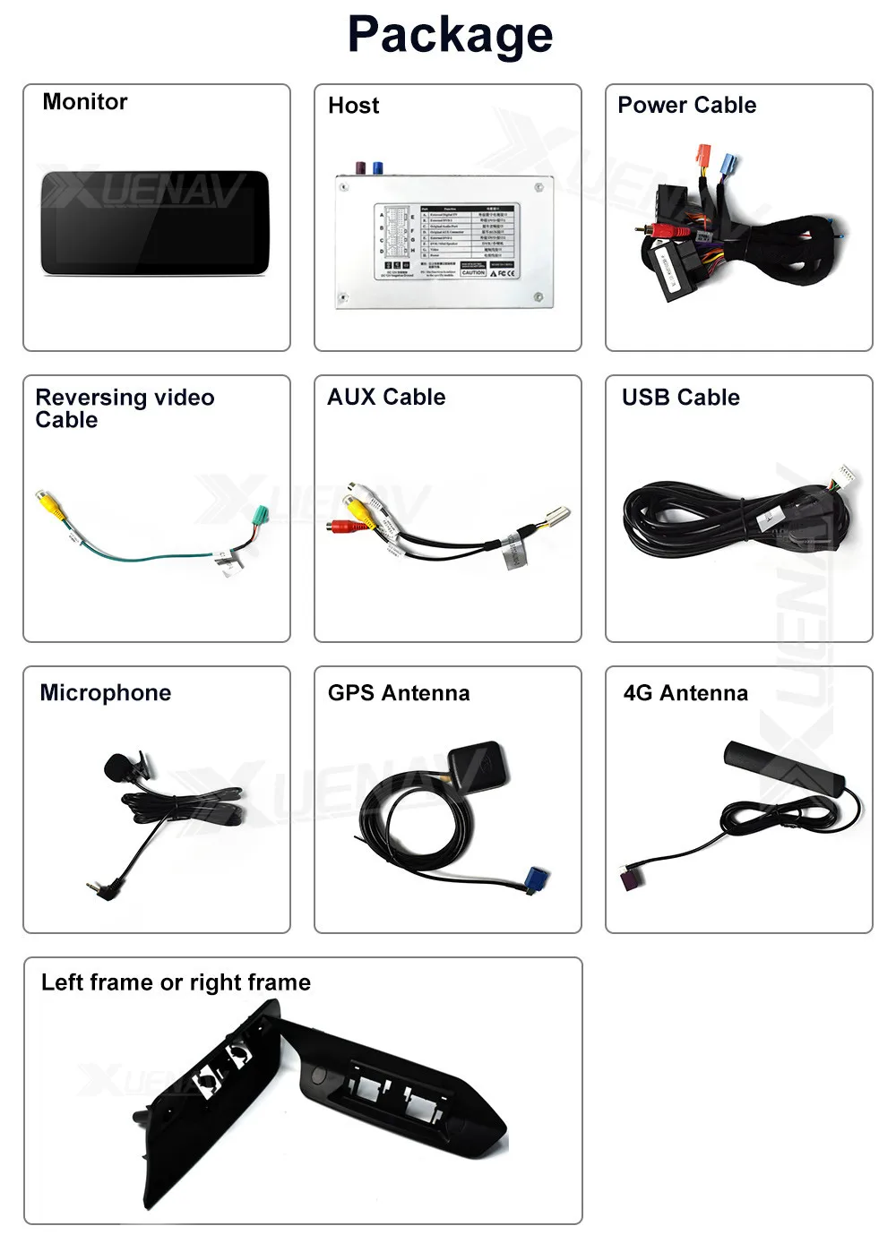 XUENAV Android GPS -Benz E 2009-2012 BT
XUENAV Android GPS -Benz E 2009-2012 BT