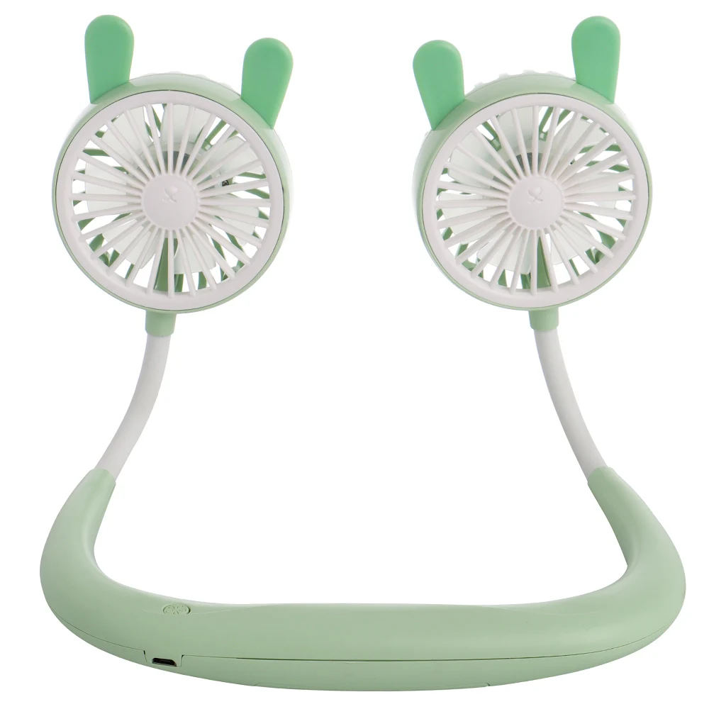 Fashion USB rechargeable Halter neck fan adjustable Mini Sports Fans for Outdoor portable Rabbit Head fans waterproof
Fashion USB rechargeable Halter neck fan adjustable Mini Sports Fans for Outdoor portable Rabbit Head fans waterproof