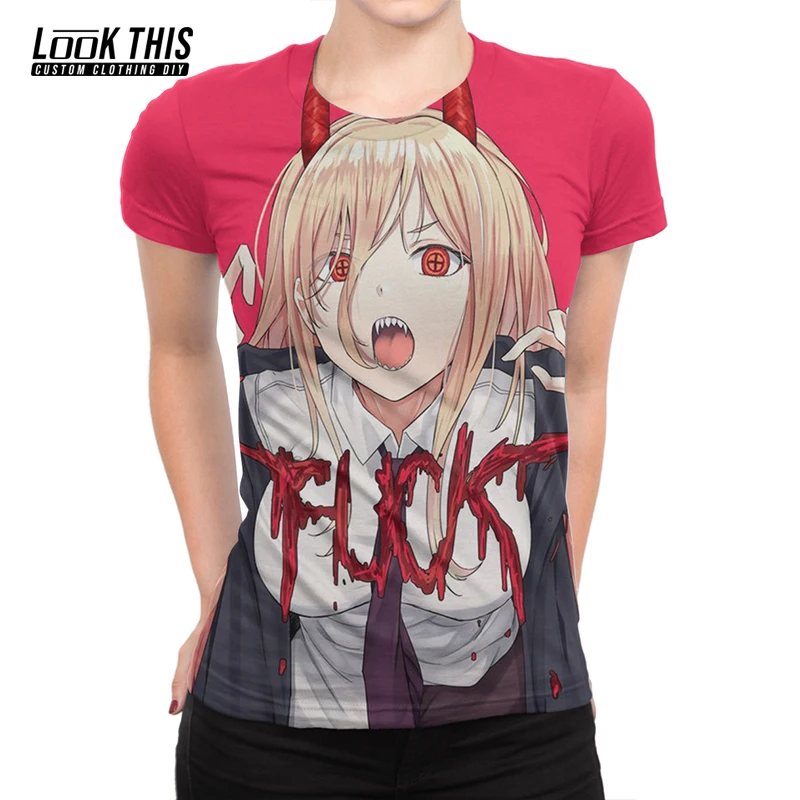3d Chainsaw Man Girls Short Sleeve Pullover Tops Hot Women's Oversized T Shirt Summer 2021 Harajuku Female Cool Anime T Shirts
3d Chainsaw Man Girls Short Sleeve Pullover Tops Hot Women's Oversized T Shirt Summer 2021 Harajuku Female Cool Anime T Shirts