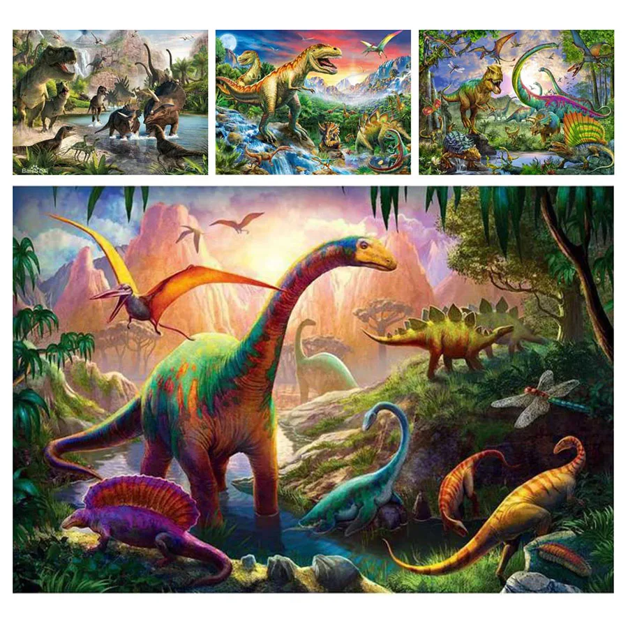 New 5D DIY Diamond Painting Dinosaur Scenery Picture Full Drill Embroidery Mosaic Cross Stitch Kit Home Decoration Holiday Gift
New 5D DIY Diamond Painting Dinosaur Scenery Picture Full Drill Embroidery Mosaic Cross Stitch Kit Home Decoration Holiday Gift