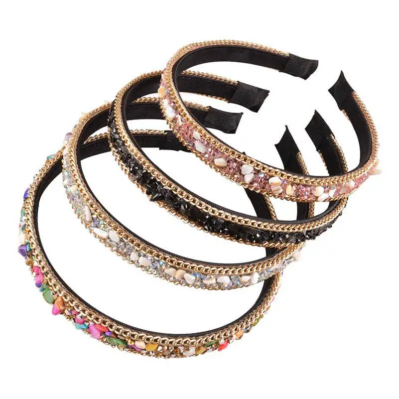 INS women headbands colorful crystal women fashion headbands girls hair sticks hair accessories for women headband head bands
INS women headbands colorful crystal women fashion headbands girls hair sticks hair accessories for women headband head bands