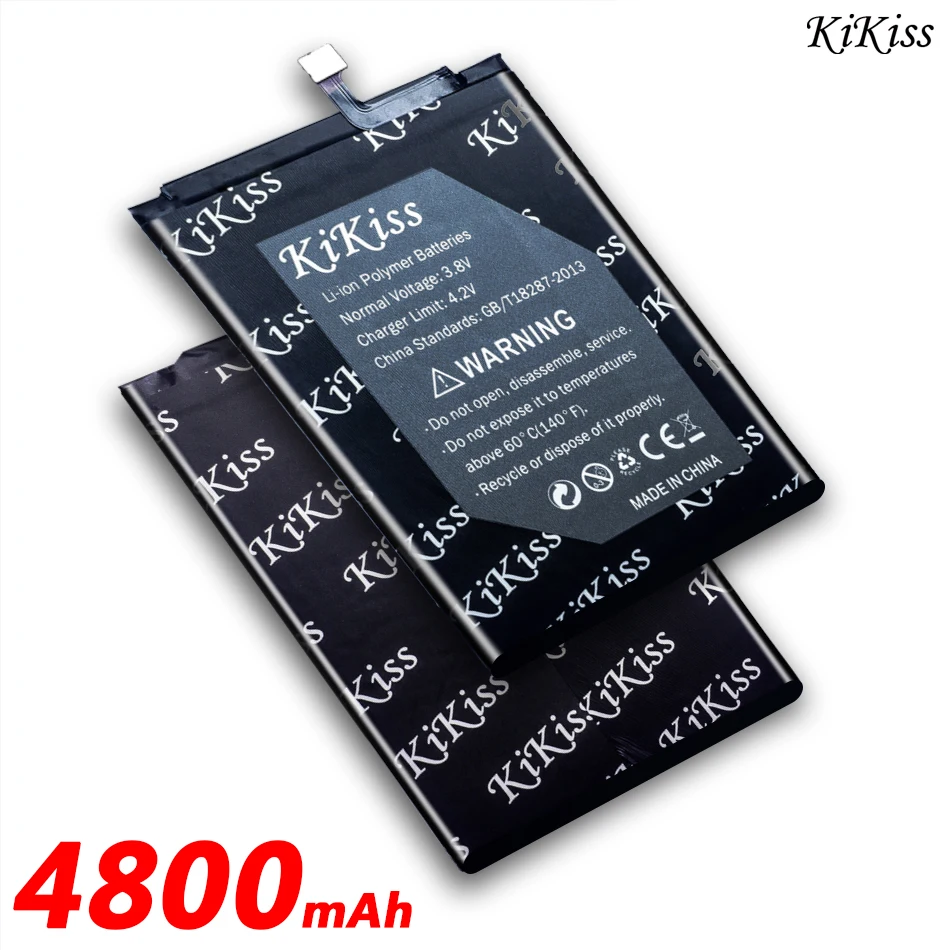 Аккумуляторная литий ионная полимерная батарея BN44 для Xiaomi Redmi 5 Plus 4800