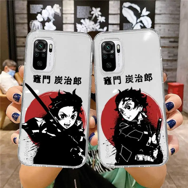 Anime Demon Slayer Phone Case For Xiaomi 11 Redmi Note 10 9 8 7 pro lite T A S 10T 9A 9S 8T Pro 4G Transparent Coque Funda
Anime Demon Slayer Phone Case For Xiaomi 11 Redmi Note 10 9 8 7 pro lite T A S 10T 9A 9S 8T Pro 4G Transparent Coque Funda