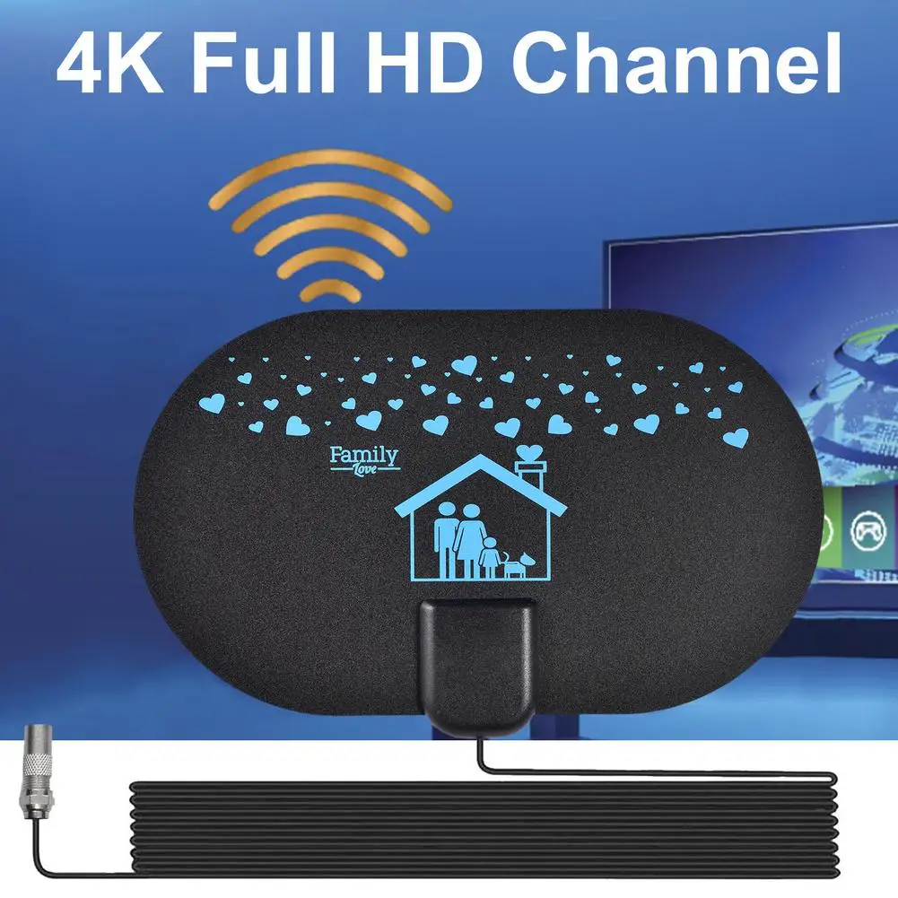 HD ТВ антенна 2000 км Диапазон антенный усилитель Поддержка DVB-T2 Поддержка 4K ТВ карты цифровой Крытый HD ТВ сигнал усилитель приемника
HD ТВ антенна 2000 км Диапазон антенный усилитель Поддержка DVB-T2 Поддержка 4K ТВ карты цифровой Крытый HD ТВ сигнал усилитель приемника