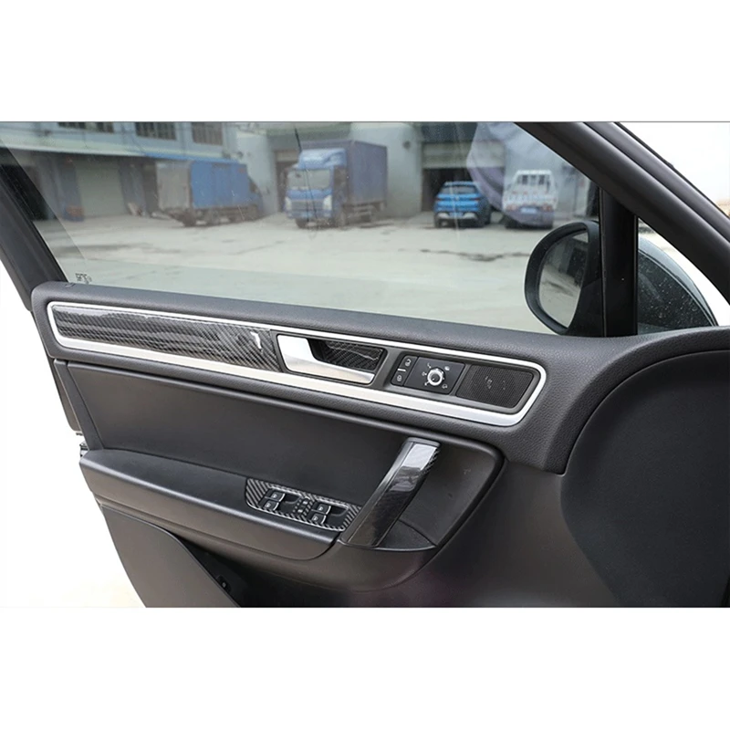 Car Interior Door Handle Bowl Sticker Decoration Cover Trim for Touareg 2011-2018 Accessories
Car Interior Door Handle Bowl Sticker Decoration Cover Trim for Touareg 2011-2018 Accessories