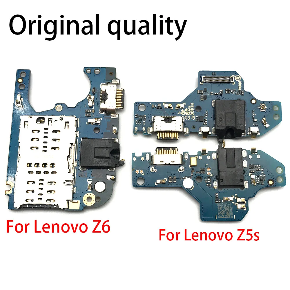 

Оригинальный USB-разъем для зарядки, штепсельная док-плата с микрофоном, запасной гибкий кабель для Lenovo Z5s L78071 / Z6 L78121